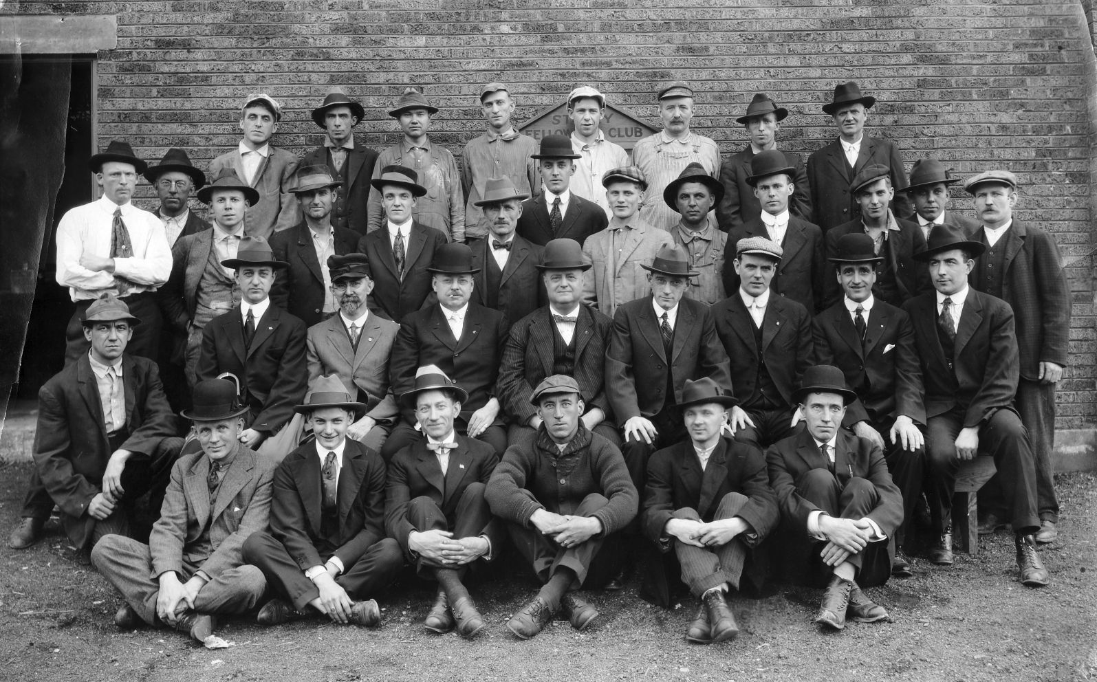 Staley foremen 1917